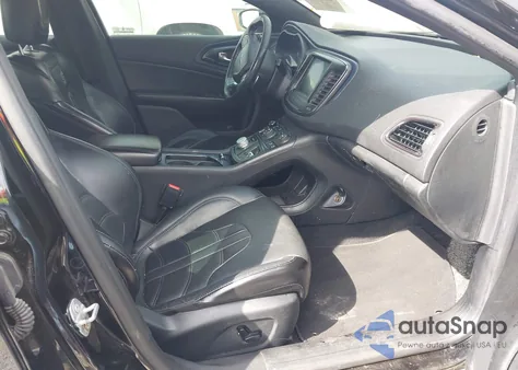 2016 Chrysler 200 S из США, поврежденный, VIN 1C3CCCBG9GN175199